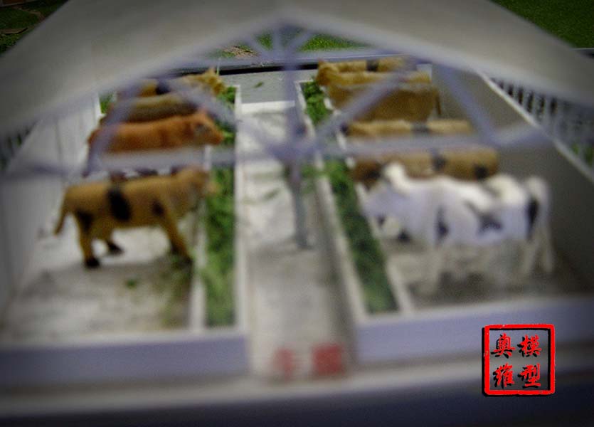 智能農(nóng)業(yè)_國(guó)景模型制作公司